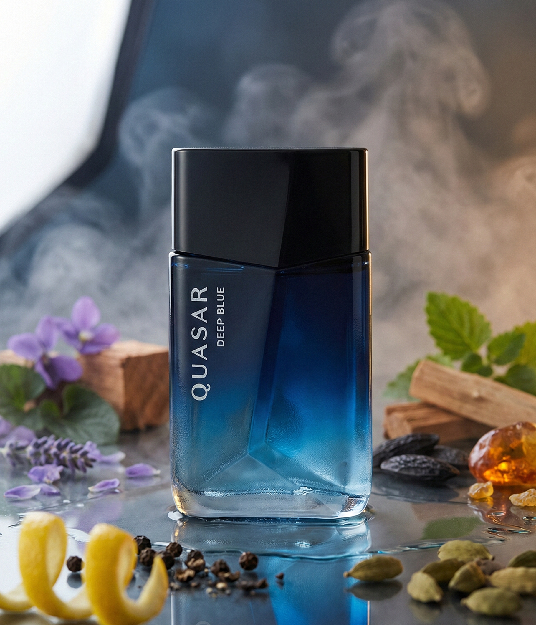 Quasar Deep Blue: Profundeza do Oceano | Beleza Essencial