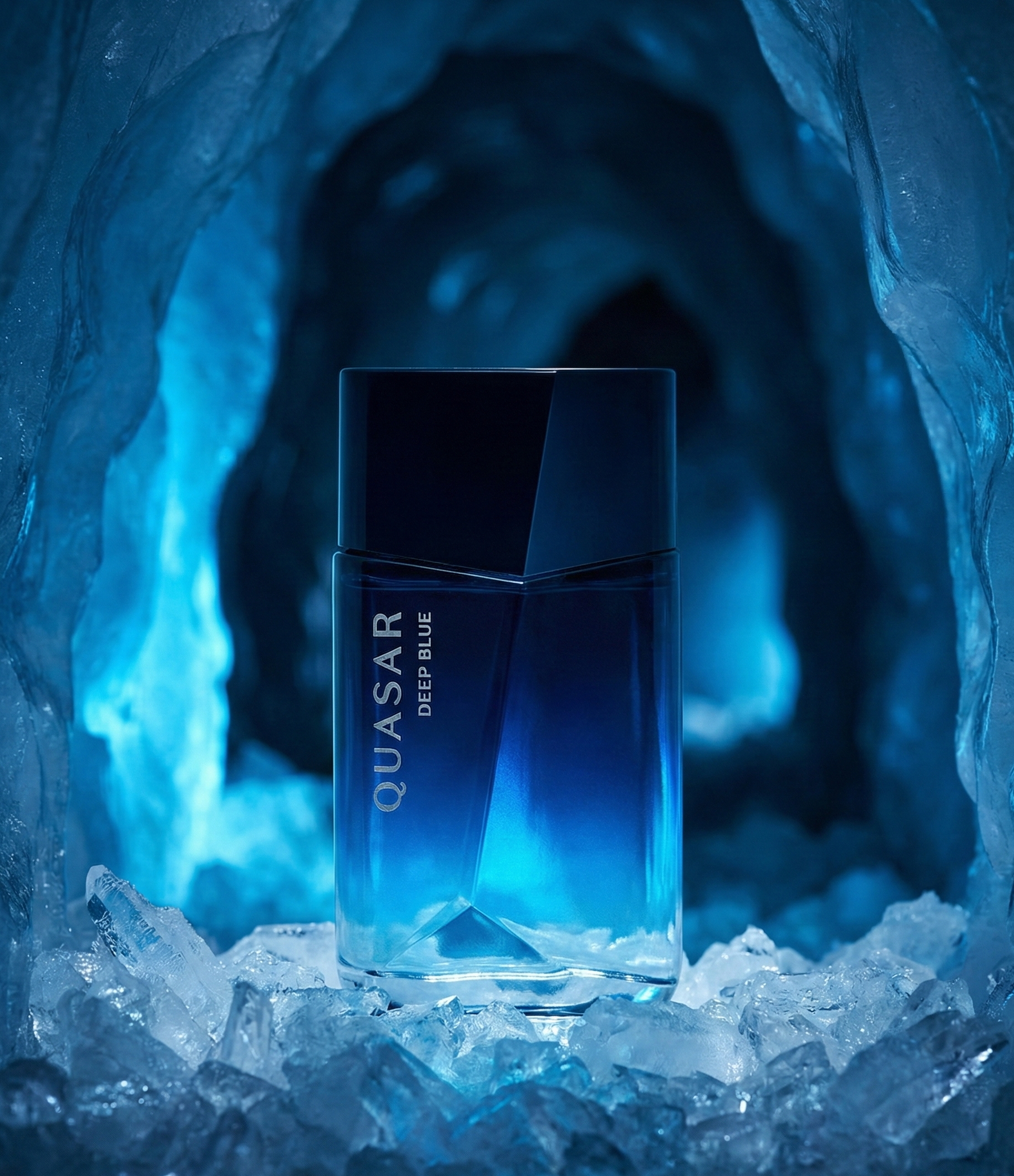 Quasar Deep Blue: Profundeza do Oceano | Beleza Essencial
